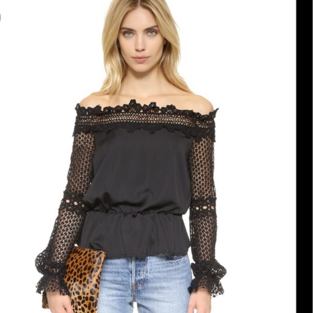 Style Mafia Off the Shoulder Top